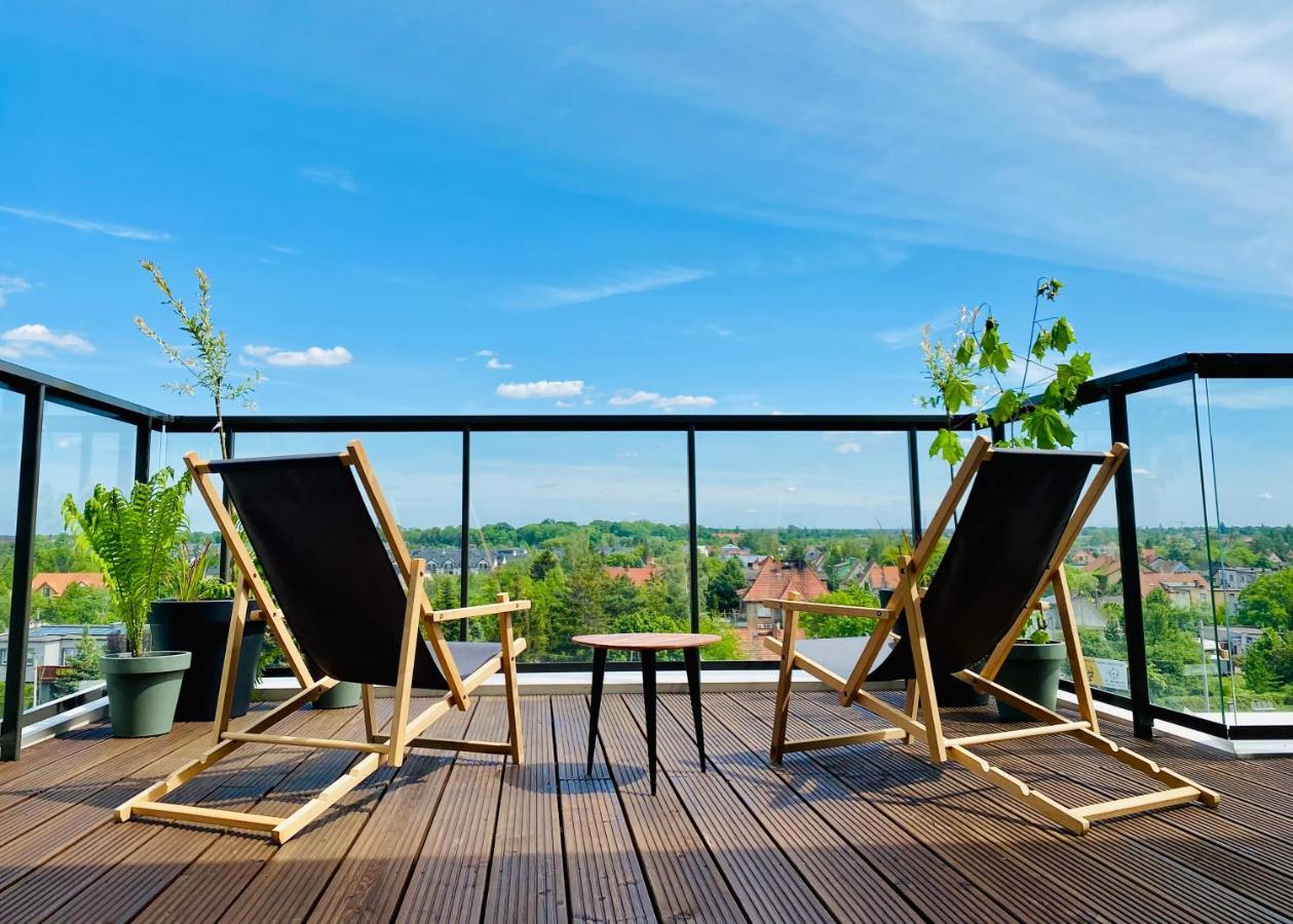 Cozy, Bright & Sunny Apartment With Terrace! ヴロツワフ エクステリア 写真