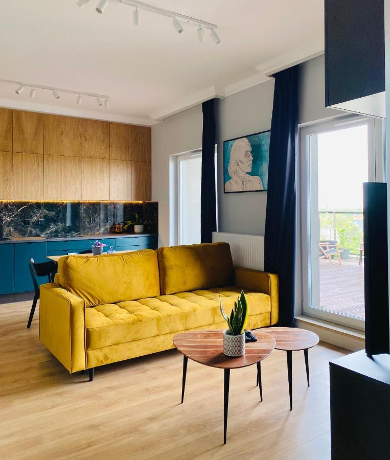 Cozy, Bright & Sunny Apartment With Terrace! ヴロツワフ エクステリア 写真
