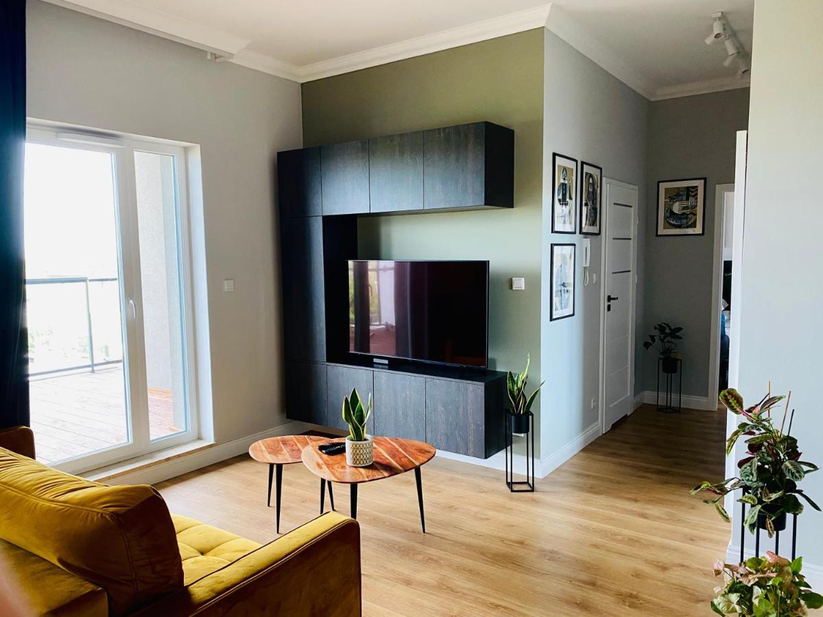 Cozy, Bright & Sunny Apartment With Terrace! ヴロツワフ エクステリア 写真
